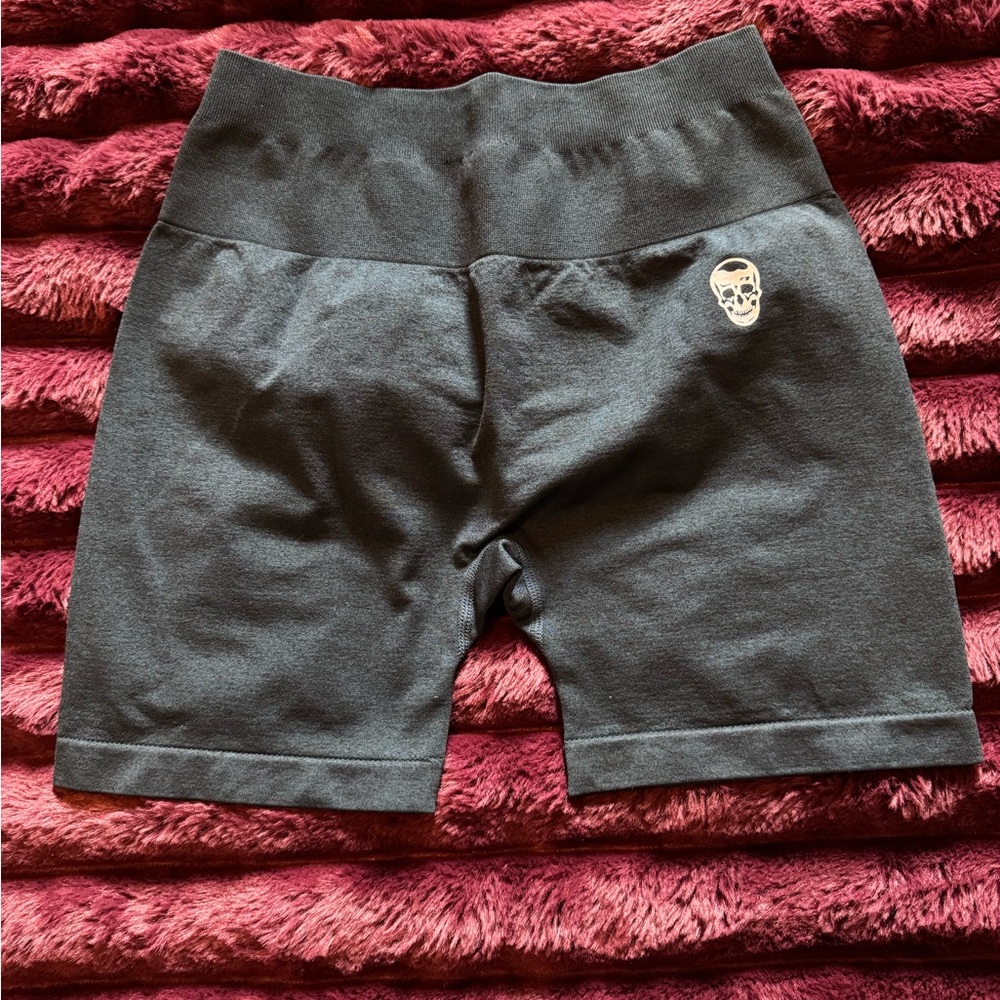 Women's Gymreapers Athletic Shorts in Tealish Blue